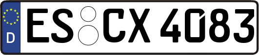 ES-CX4083