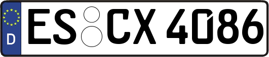 ES-CX4086