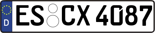 ES-CX4087