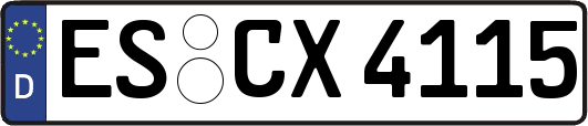 ES-CX4115