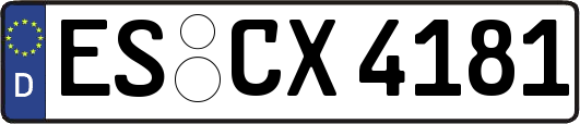 ES-CX4181