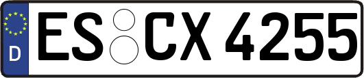 ES-CX4255