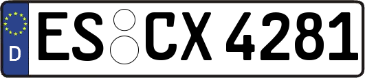 ES-CX4281