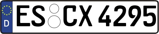 ES-CX4295