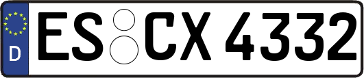 ES-CX4332