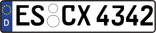 ES-CX4342