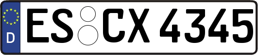 ES-CX4345