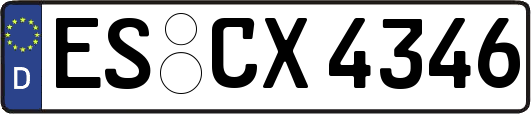 ES-CX4346