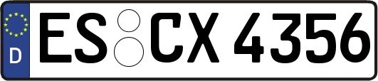 ES-CX4356