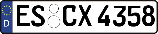 ES-CX4358