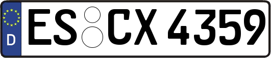 ES-CX4359