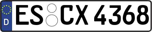 ES-CX4368