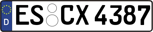 ES-CX4387