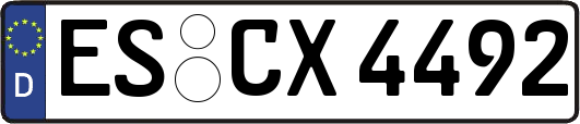 ES-CX4492