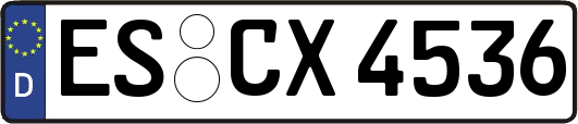 ES-CX4536