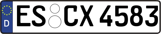 ES-CX4583