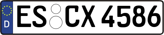 ES-CX4586
