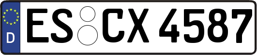 ES-CX4587