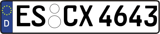 ES-CX4643