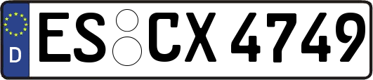 ES-CX4749