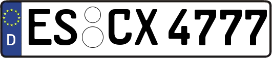 ES-CX4777