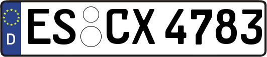 ES-CX4783
