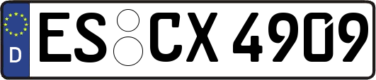 ES-CX4909