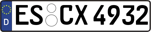 ES-CX4932