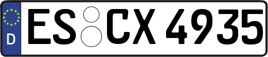 ES-CX4935