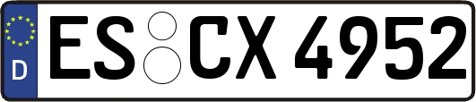 ES-CX4952