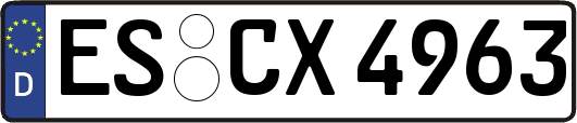ES-CX4963