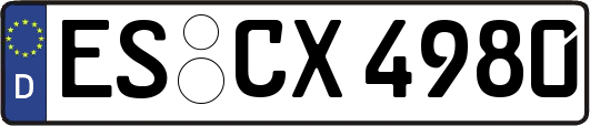 ES-CX4980