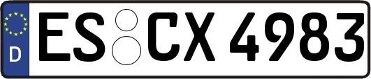 ES-CX4983