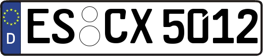 ES-CX5012
