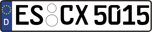 ES-CX5015