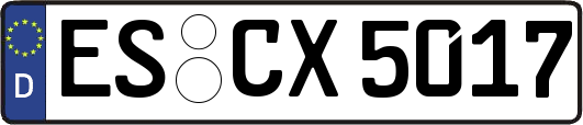 ES-CX5017