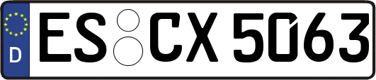 ES-CX5063