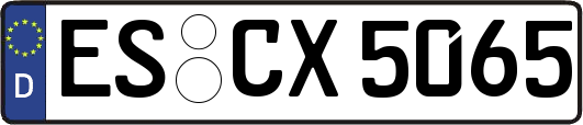ES-CX5065