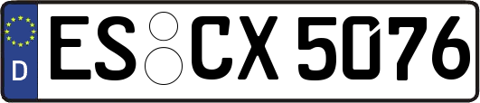 ES-CX5076
