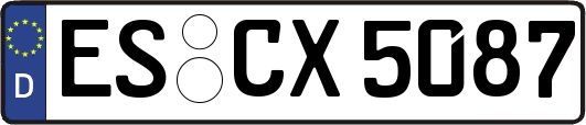 ES-CX5087