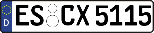 ES-CX5115