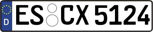 ES-CX5124