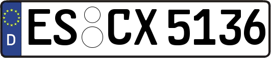ES-CX5136
