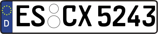 ES-CX5243