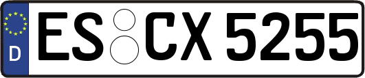 ES-CX5255