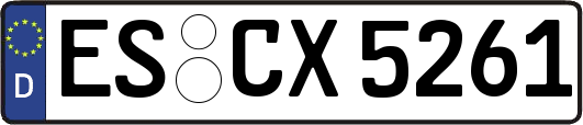 ES-CX5261