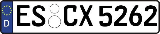 ES-CX5262