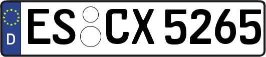 ES-CX5265