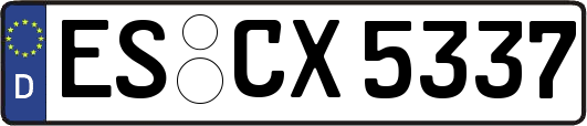 ES-CX5337