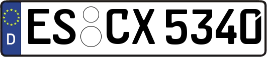 ES-CX5340